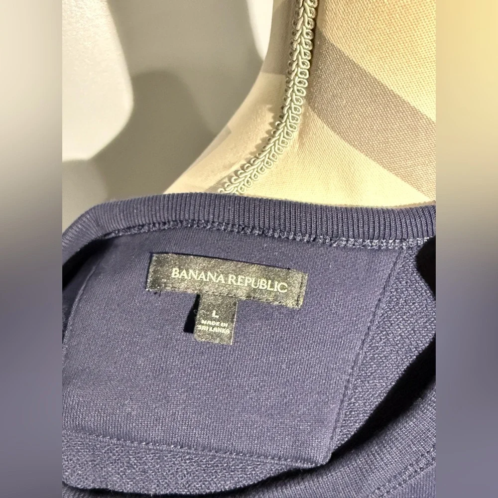Banana Republic‎ Navy Blue Men's Sweater